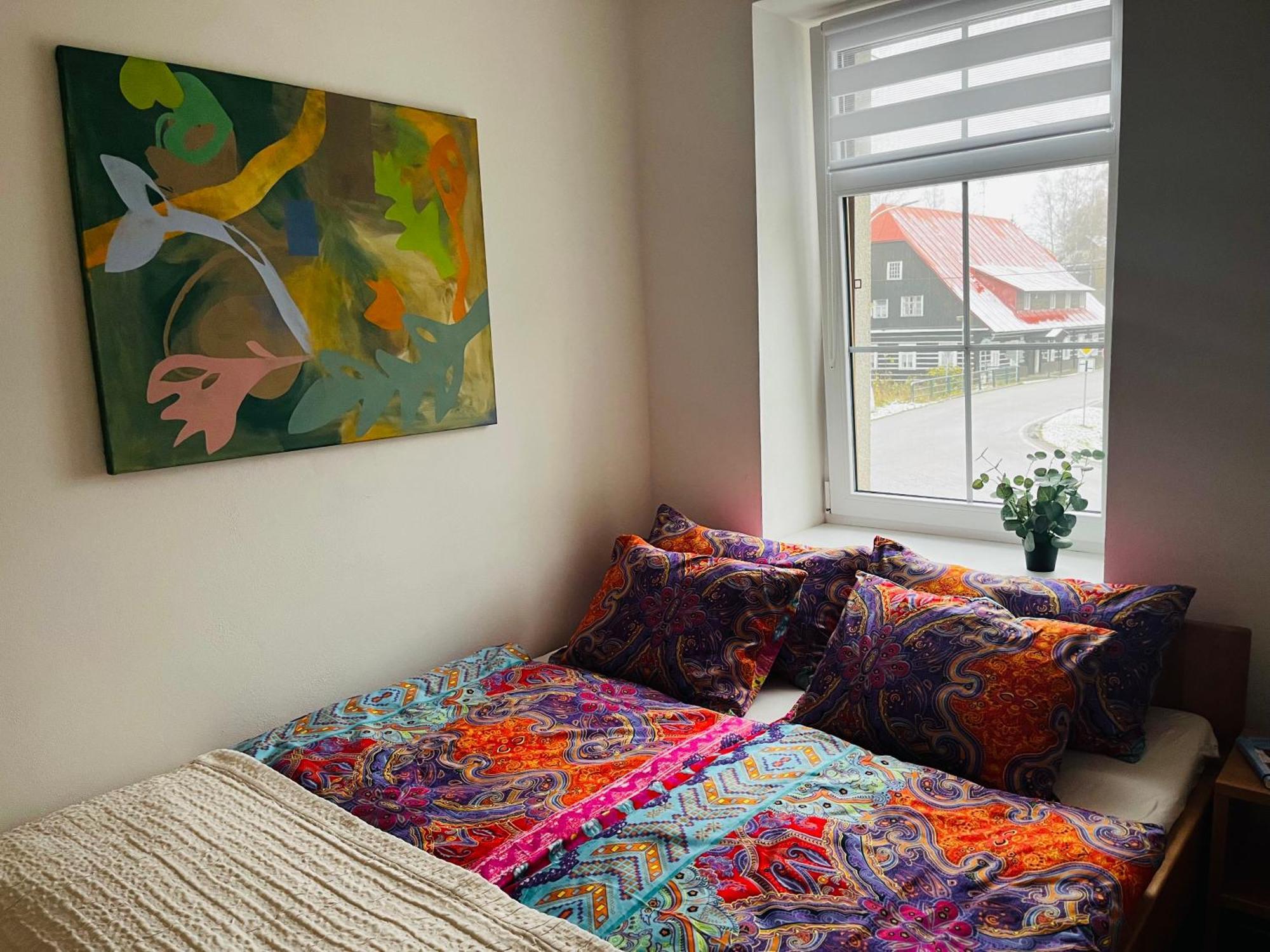 Sedloňov Apartman Na Sjezdovce מראה חיצוני תמונה